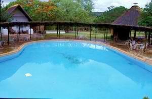 Piscine du lodge