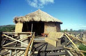 Le bar du camping